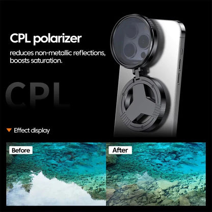 MagSafe CPL Filter — 52mm